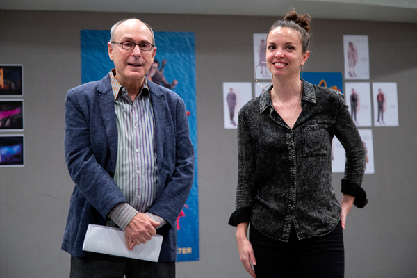 Photo Coverage: Meet the Cast of FLYING OVER SUNSET on Broadway! Image