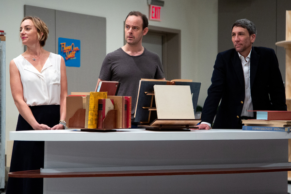 Photo Coverage: Meet the Cast of FLYING OVER SUNSET on Broadway! Image