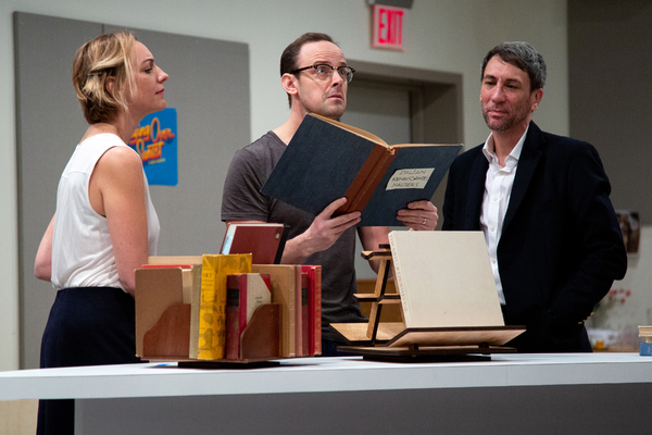 Photo Coverage: Meet the Cast of FLYING OVER SUNSET on Broadway! Image