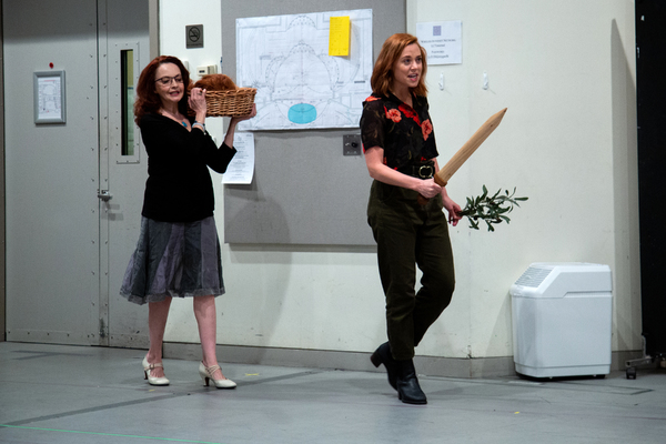 Photo Coverage: Meet the Cast of FLYING OVER SUNSET on Broadway! Image