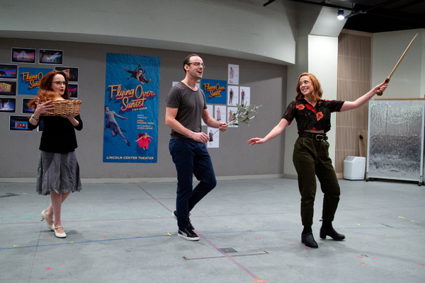 Photo Coverage: Meet the Cast of FLYING OVER SUNSET on Broadway! Image