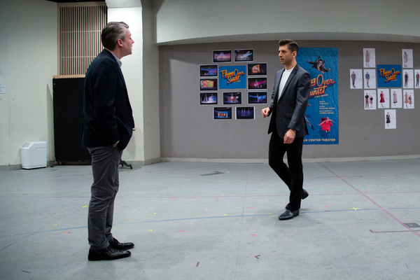 Photo Coverage: Meet the Cast of FLYING OVER SUNSET on Broadway! Image
