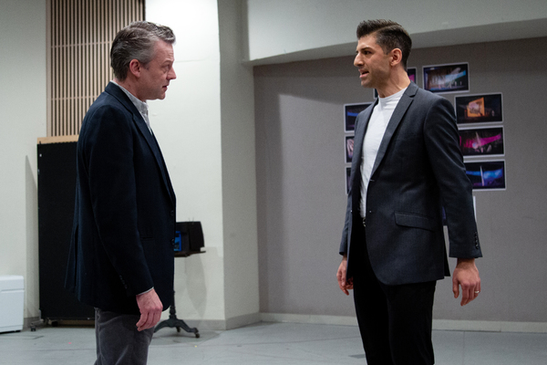 Photo Coverage: Meet the Cast of FLYING OVER SUNSET on Broadway! Image