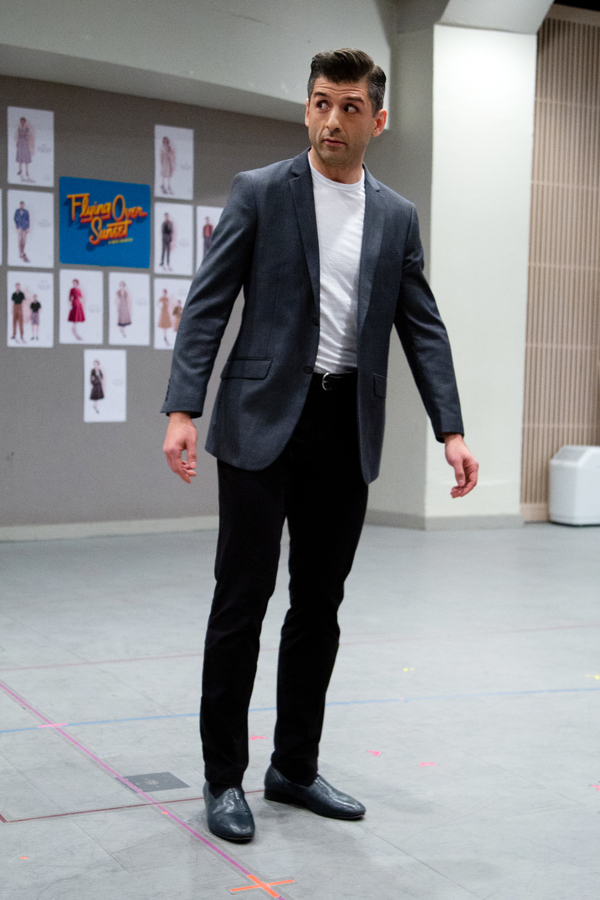 Photo Coverage: Meet the Cast of FLYING OVER SUNSET on Broadway! Image