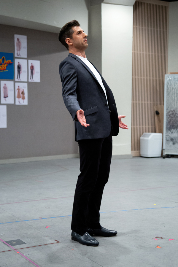 Photo Coverage: Meet the Cast of FLYING OVER SUNSET on Broadway! Image