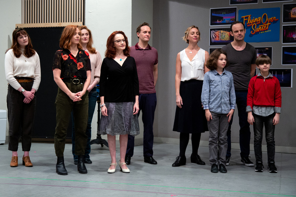 Photo Coverage: Meet the Cast of FLYING OVER SUNSET on Broadway! Image