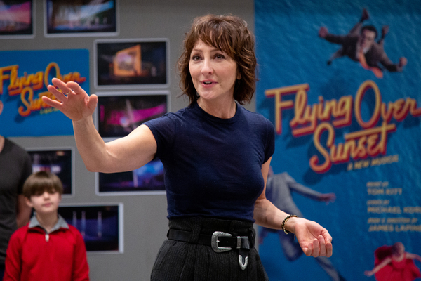 Photo Coverage: Meet the Cast of FLYING OVER SUNSET on Broadway! Image