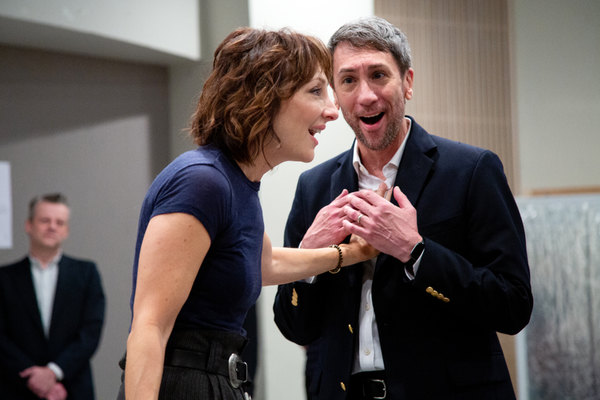 Photo Coverage: Meet the Cast of FLYING OVER SUNSET on Broadway! Image