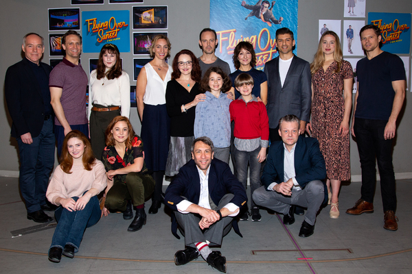 Photo Coverage: Meet the Cast of FLYING OVER SUNSET on Broadway! Image