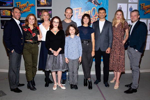 Photo Coverage: Meet the Cast of FLYING OVER SUNSET on Broadway! Image