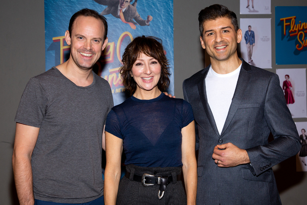 Harry Hadden-Paton, Carmen Cusack, Tony Yazbeck Photo