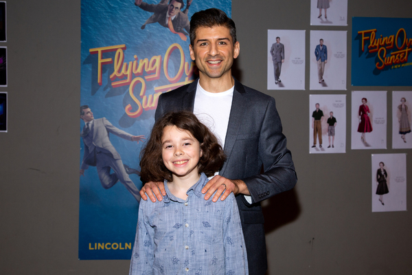 Photo Coverage: Meet the Cast of FLYING OVER SUNSET on Broadway! Image