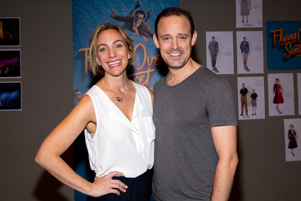 Photo Coverage: Meet the Cast of FLYING OVER SUNSET on Broadway! Image