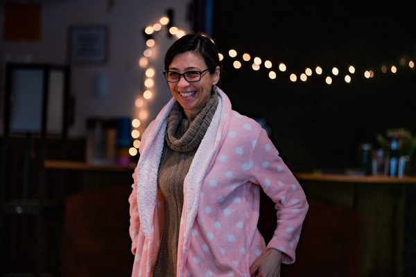Photo Flash: Get a Sneak Peek Inside Rehearsals for I AM NOT YOUR PERFECT MEXICAN DAUGHTER Image