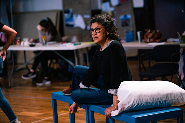 Photo Flash: Get a Sneak Peek Inside Rehearsals for I AM NOT YOUR PERFECT MEXICAN DAUGHTER Image
