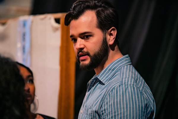 Photo Flash: Get a Sneak Peek Inside Rehearsals for I AM NOT YOUR PERFECT MEXICAN DAUGHTER Image