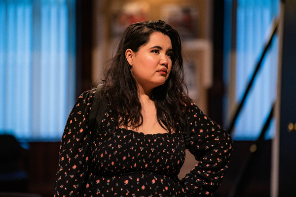 Photo Flash: Get a Sneak Peek Inside Rehearsals for I AM NOT YOUR PERFECT MEXICAN DAUGHTER Image