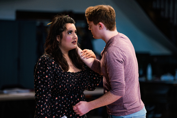 Photo Flash: Get a Sneak Peek Inside Rehearsals for I AM NOT YOUR PERFECT MEXICAN DAUGHTER Image