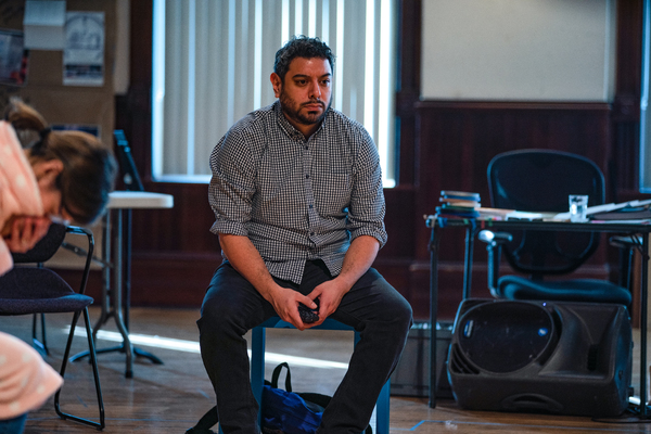 Photo Flash: Get a Sneak Peek Inside Rehearsals for I AM NOT YOUR PERFECT MEXICAN DAUGHTER Image