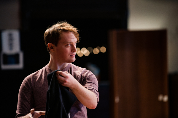 Photo Flash: Get a Sneak Peek Inside Rehearsals for I AM NOT YOUR PERFECT MEXICAN DAUGHTER Image