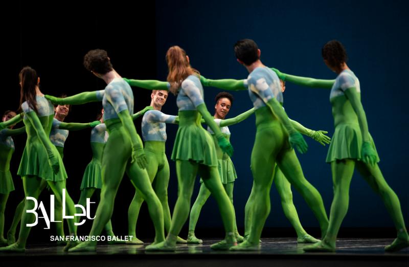 Review: CLASSICAL (RE)VISION at San Francisco Ballet Offers a Sparkling Program of Contemporary Dance Image
