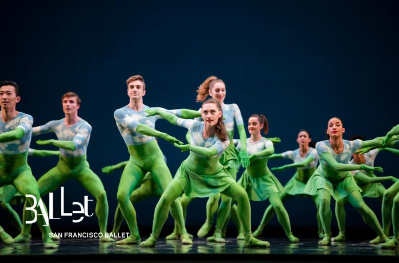 Review: CLASSICAL (RE)VISION at San Francisco Ballet Offers a Sparkling Program of Contemporary Dance Image