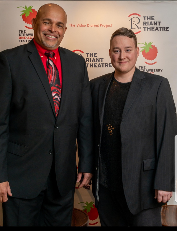 Photo Flash: The Riant Theatre Hosts THE STRAWBERRY ONE-ACT FESTIVAL Gala Image