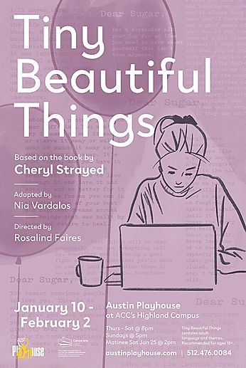 Review: TINY BEAUTIFUL THINGS at Austin Playhouse Image