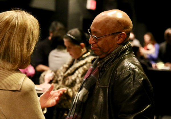 Photo Flash: Inside Opening Night Of PASS OVER At Luna Stage 