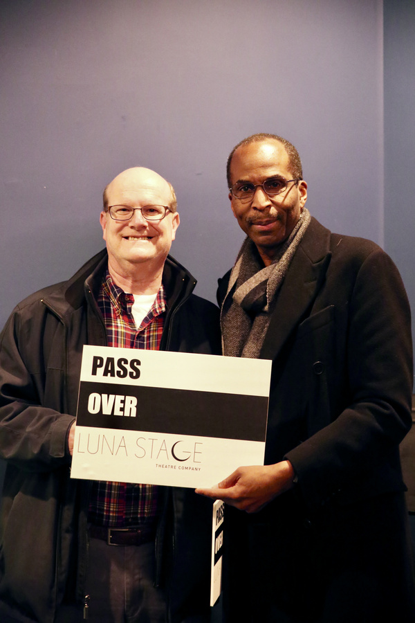 Photo Flash: Inside Opening Night Of PASS OVER At Luna Stage 