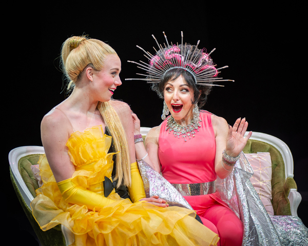 Photo Flash: THE PRINCESS AND THE PEA at the Marriott Theatre 