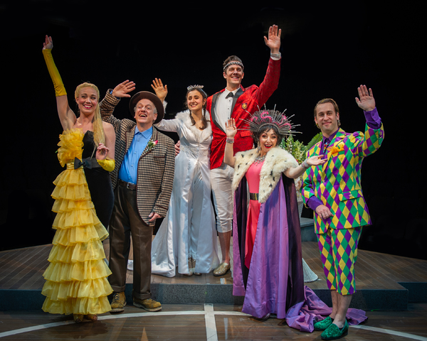 Photo Flash: THE PRINCESS AND THE PEA at the Marriott Theatre Image