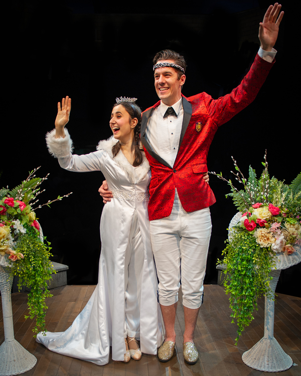 Photo Flash: THE PRINCESS AND THE PEA at the Marriott Theatre 