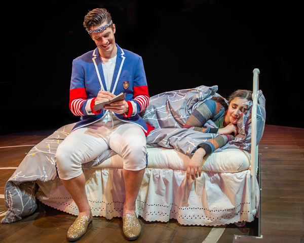 Photo Flash: THE PRINCESS AND THE PEA at the Marriott Theatre 