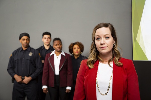 Photo Flash: Cleveland Public Theatre Presents BREAKOUT SESSION (OR FROGORSE) Image