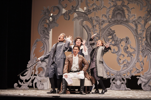 Photo Flash: Kentucky Opera's THE MARRIAGE OF FIGARO Opens Tomorrow 