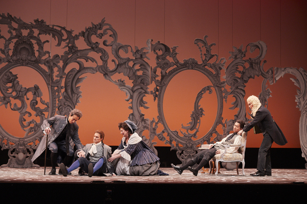 Photo Flash: Kentucky Opera's THE MARRIAGE OF FIGARO Opens Tomorrow Image