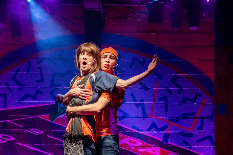 Review: DRESS THE PART Is Super Fresh Hip Hop Musical “Ad-rap-tation” of Two Gentlemen of Verona 