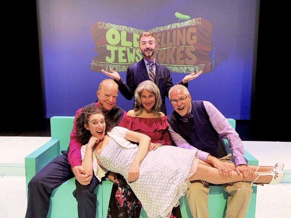 Photo Flash: First Look at OLD JEWS TELLING JOKES at Indian Wells Theater in Palm Desert, CA 