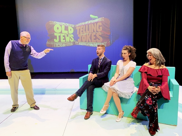 Photo Flash: First Look at OLD JEWS TELLING JOKES at Indian Wells Theater in Palm Desert, CA 