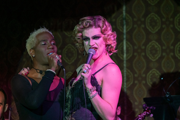 Photo Flash: First Look at the LA Philharmonic WEIMAR CABARET Featuring jackbenny Image