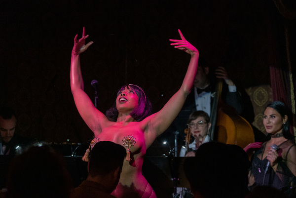 Photo Flash: First Look at the LA Philharmonic WEIMAR CABARET Featuring jackbenny 