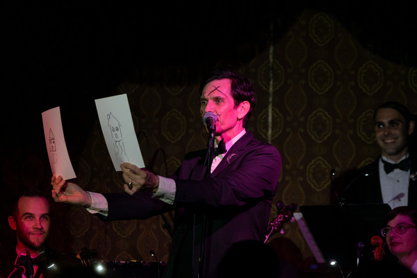 Photo Flash: First Look at the LA Philharmonic WEIMAR CABARET Featuring jackbenny 