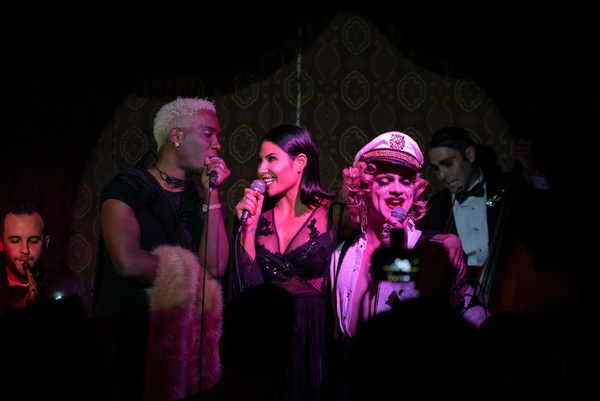 Photo Flash: First Look at the LA Philharmonic WEIMAR CABARET Featuring jackbenny Image