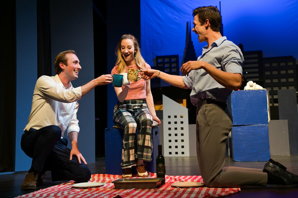 Photo Flash: First Look at J2 Spotlight Musical Theater Company's SEESAW Image
