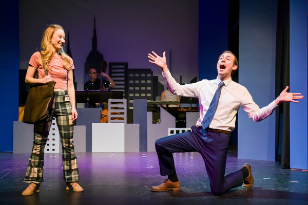Photo Flash: First Look at J2 Spotlight Musical Theater Company's SEESAW Image