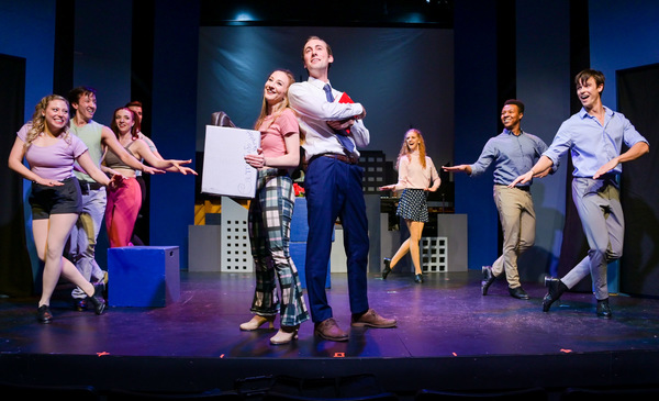 Photo Flash: First Look at J2 Spotlight Musical Theater Company's SEESAW Image
