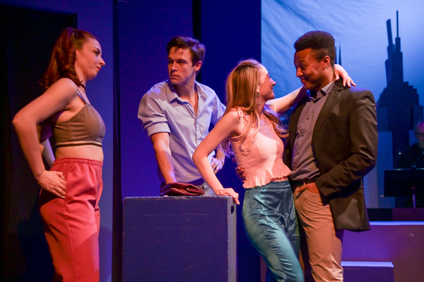 Photo Flash: First Look at J2 Spotlight Musical Theater Company's SEESAW Image