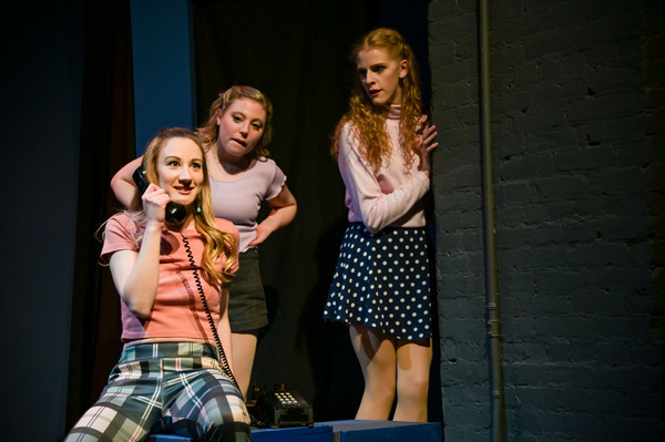 Photo Flash: First Look at J2 Spotlight Musical Theater Company's SEESAW Image