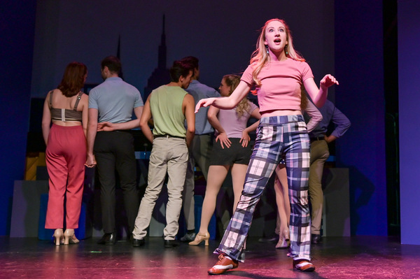 Photo Flash: First Look at J2 Spotlight Musical Theater Company's SEESAW 